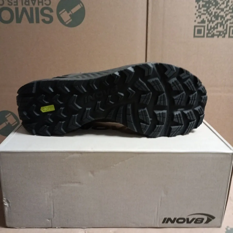 INOV-8 TRAILFLY V2 MEN'S RUNNING SHOES - BLACK, UK 10 (EU 44.5)