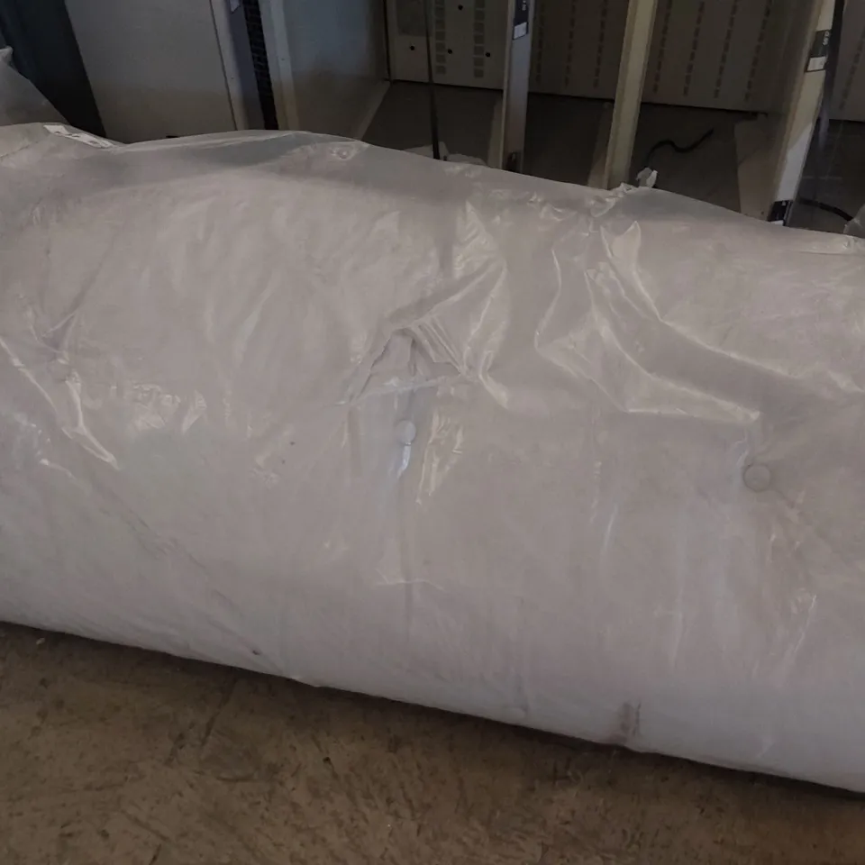 BAGGED FUTON MATTRESS GREY FABRIC 