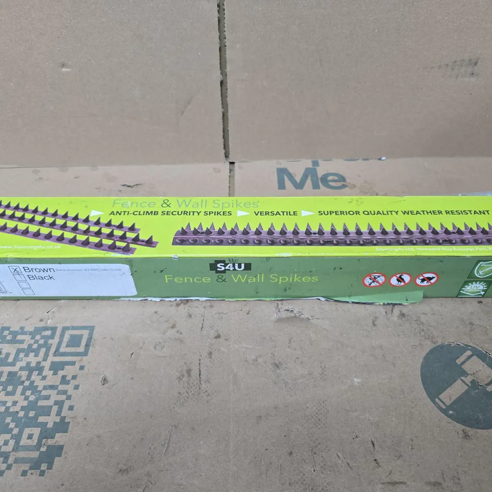 S4U FENCE & WALL SPIKES