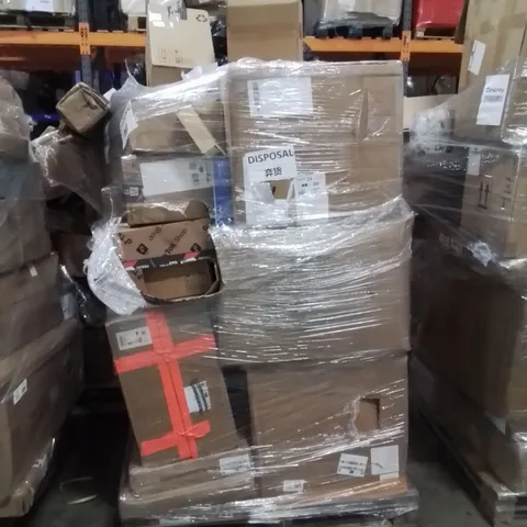 PALLET OF ASSORTED HOUSEHOLD GOODS AND PRODUCTS TO INCLUDE;FOOD PROCESSOR,PS5 COOLING FAN,WIRELESS IN CAR SPEAKERPHONE