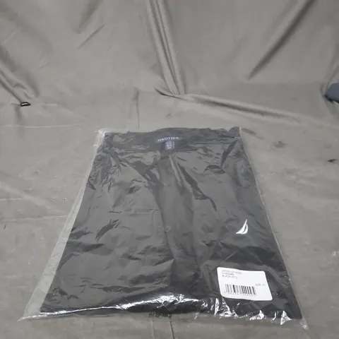 NAUTICA BLACK POLO SHIRT – UK XL (EU XL, US XL, EG) – SEALED IN BAG