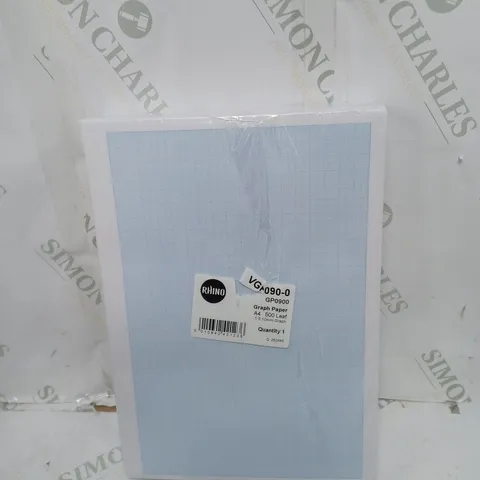 BOX OF ASSORTED RHINO EXERCISE PAPER  