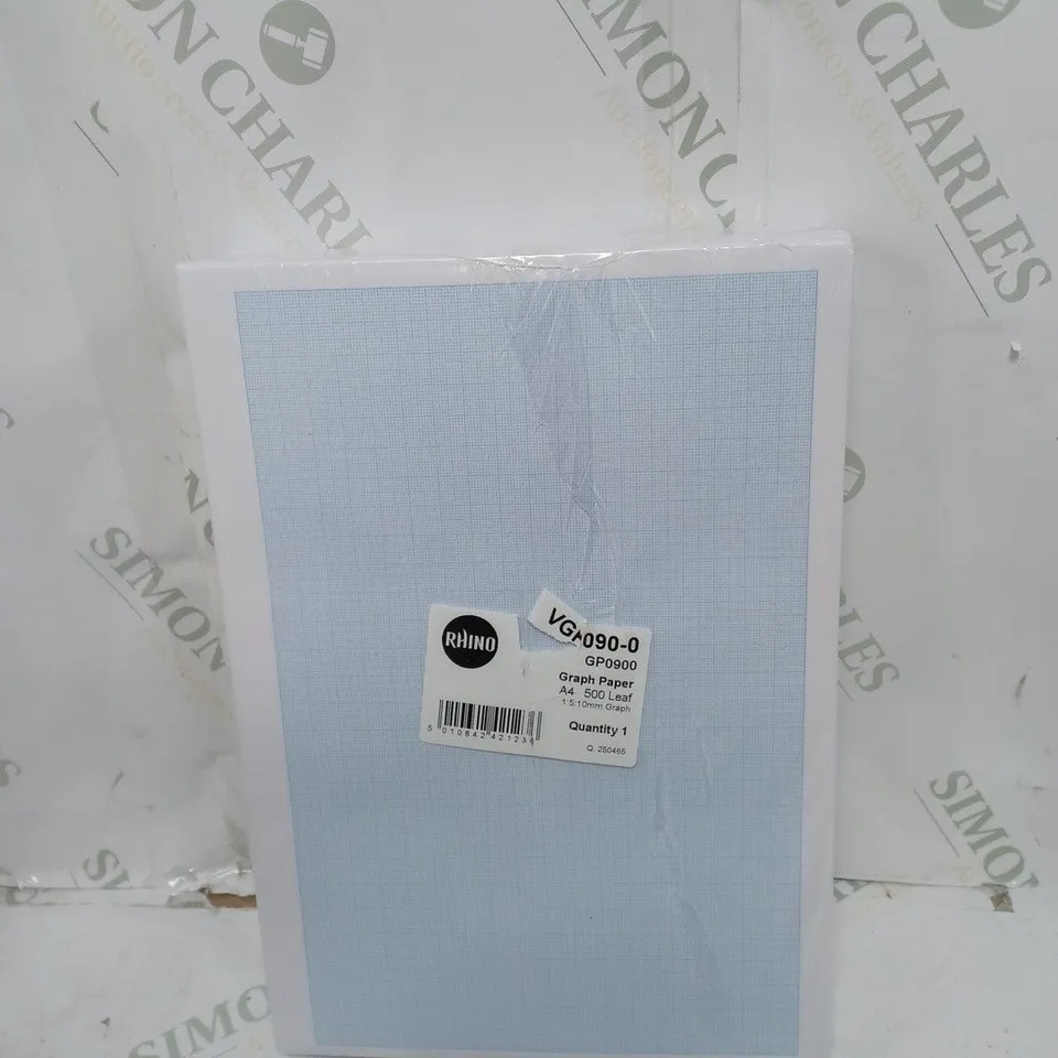 BOX OF ASSORTED RHINO EXERCISE PAPER  