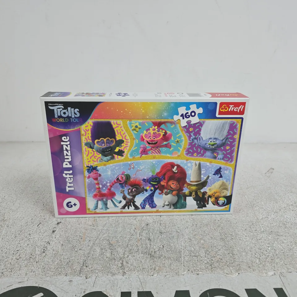 TREFL PUZZLE 160 PIECES – TROLLS WORLD TOUR (BOXED) DREAMWORKS AGES 6+