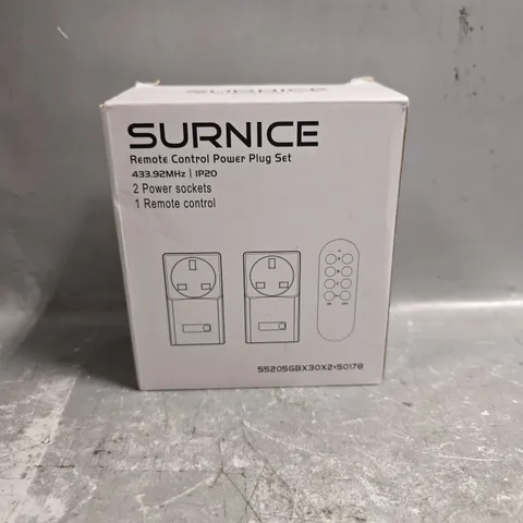 BOXED SURNICE REMOTE CONTROL POWER PLUG SET