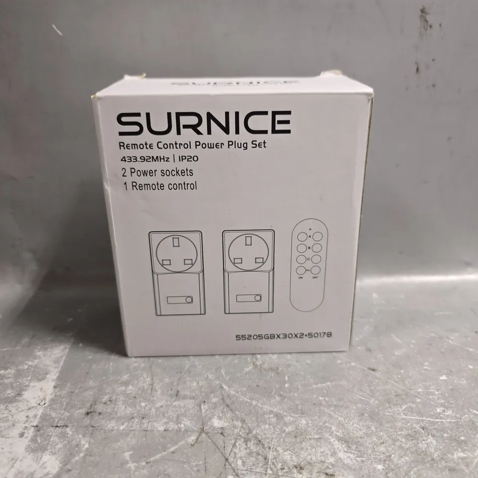 BOXED SURNICE REMOTE CONTROL POWER PLUG SET 
