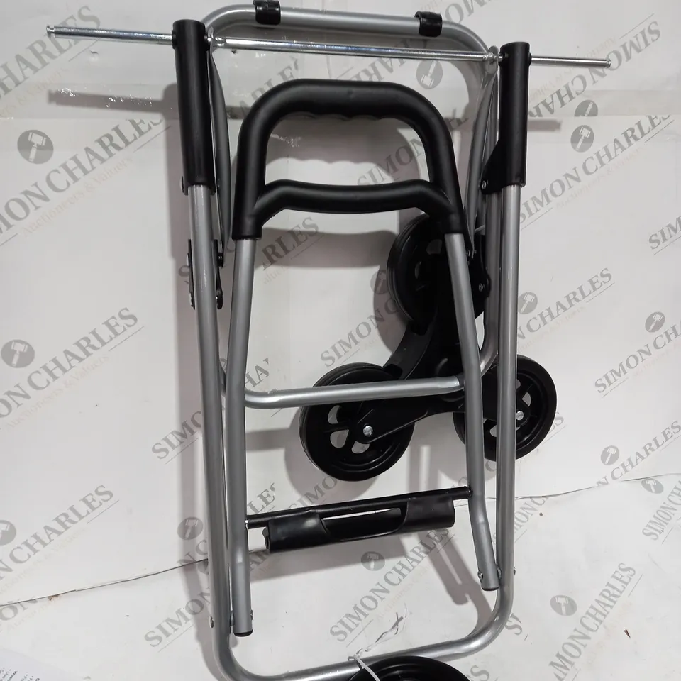 BOXED LOCK 'N LOCK INSULATED SHOPPING TROLLEY CART
