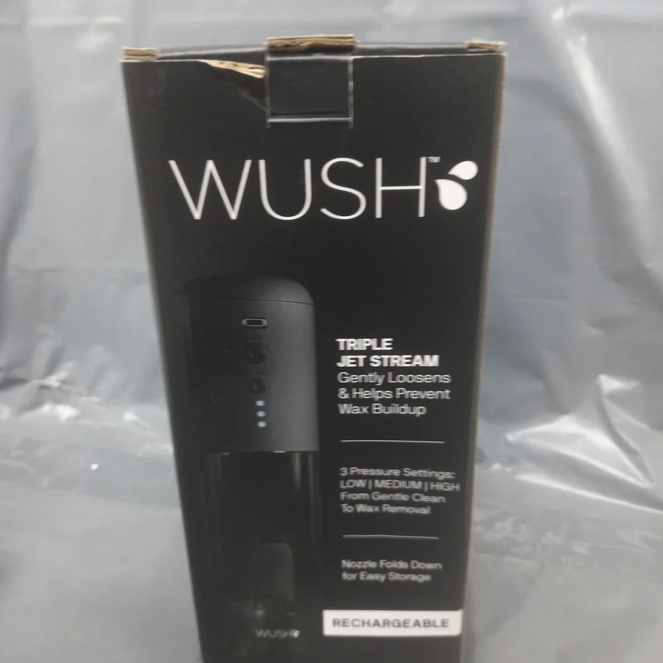 WUSH POWERED EAR CLEANER