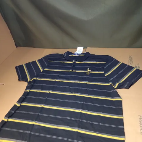MENS TOTTENHAM HOSTSPUR POLO SHIRT SIZE XXL