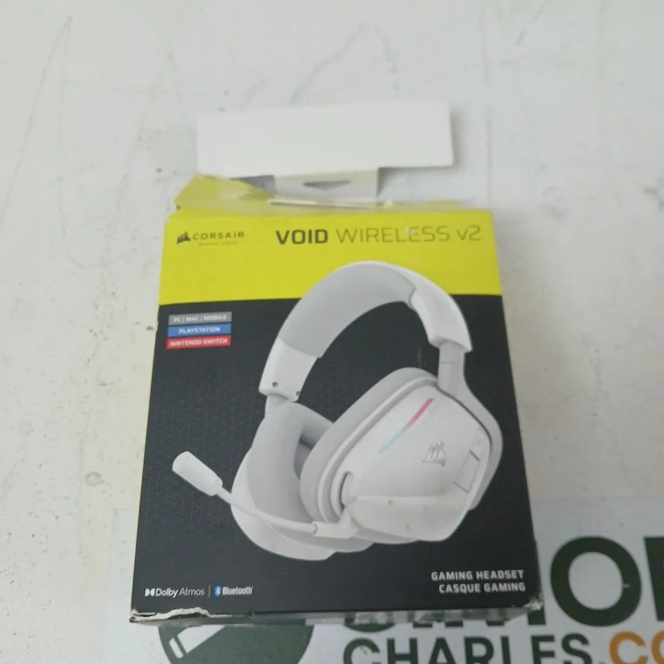 CORSAIR VOID WIRELESS V2 GAMING HEADSET – BOXED