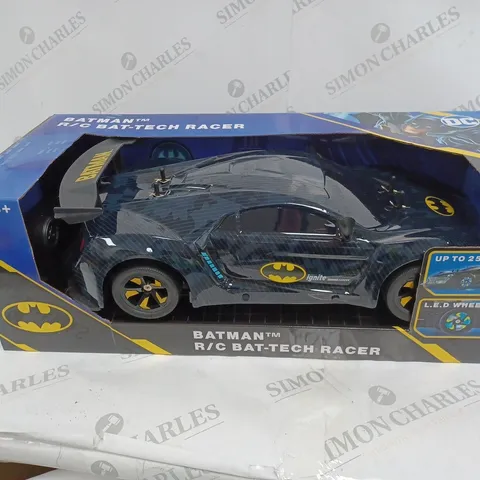 BATMAN 1:10 R/C BAT-TECH RACER 
