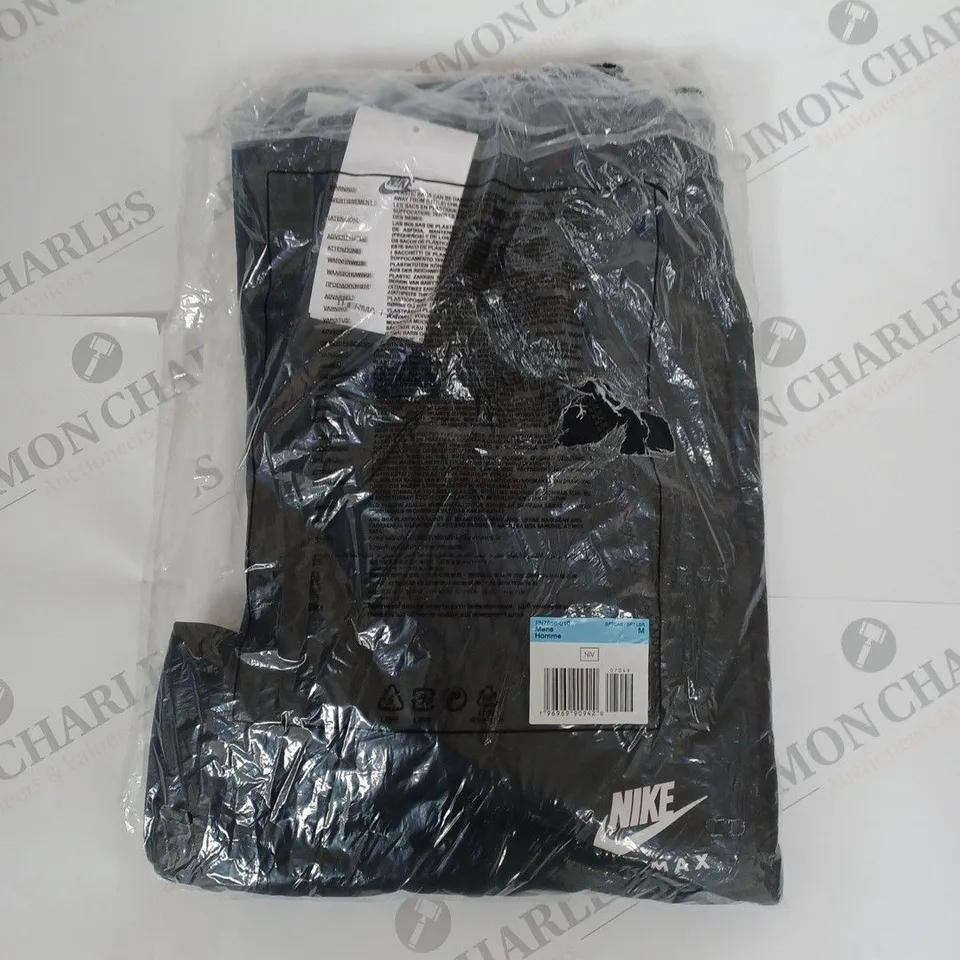 NIKE AIR MAX TECH PANTS IN BLACK SIZE M