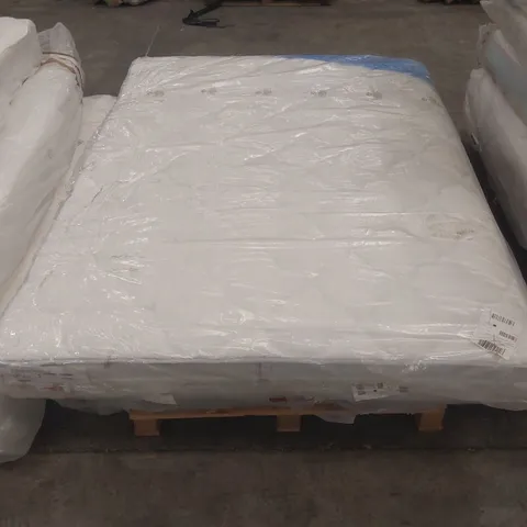 BAGGED DESIGNER KING SIZE 150cm AIRSPRUNG LUXURY QUILTED MEDIUM MATTRESS