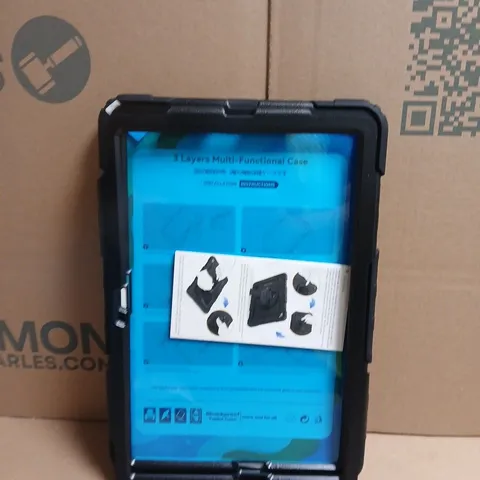 TABLET CASE - 3-LAYER MULTI-FUNCTIONAL CASE 