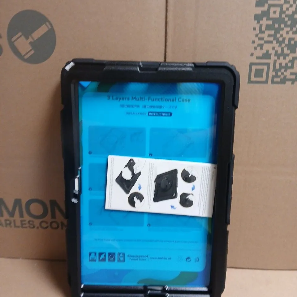 TABLET CASE - 3-LAYER MULTI-FUNCTIONAL CASE 