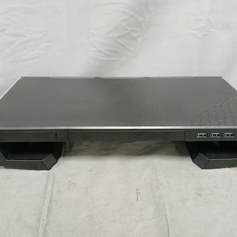 BOXED MOOJAY S57 MULTIFUNCTIONAL MONITOR STAND