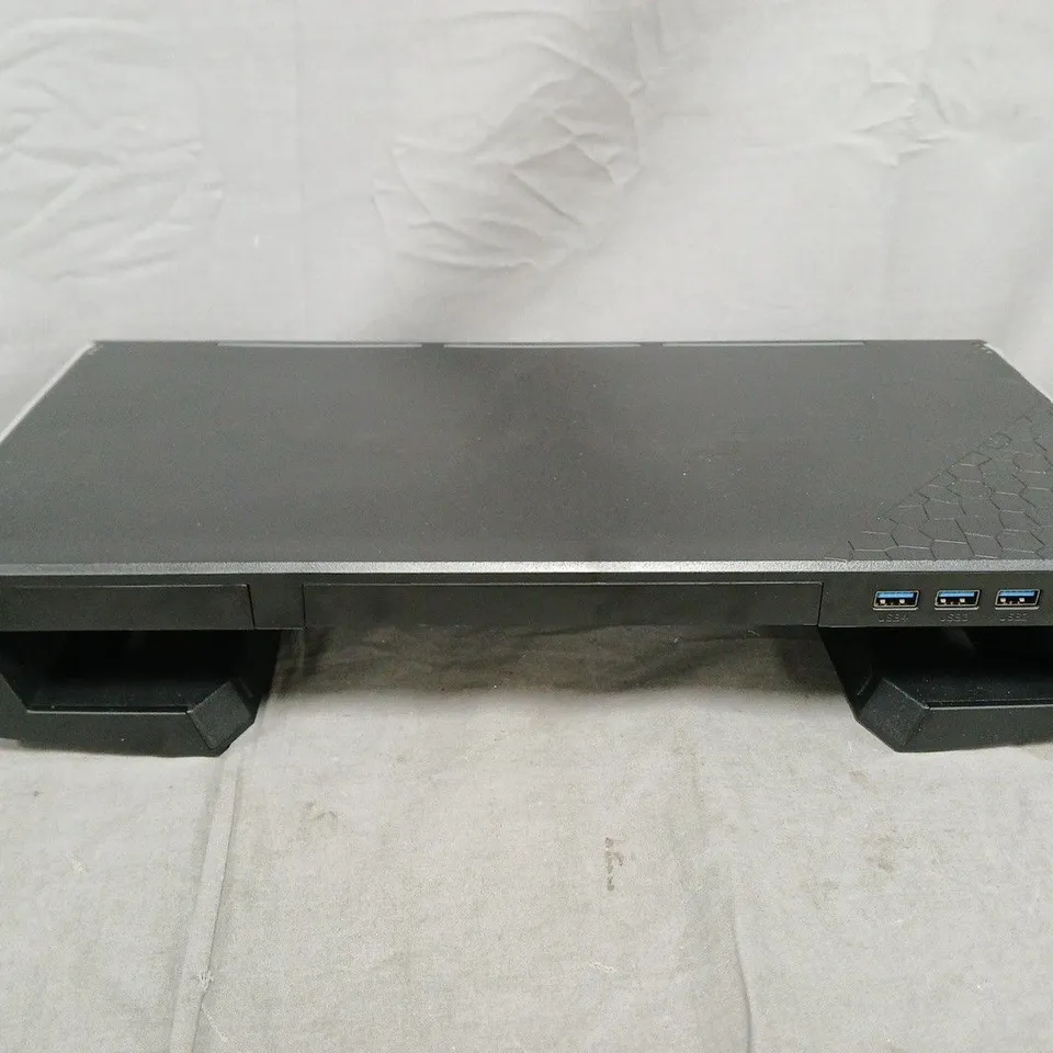 BOXED MOOJAY S57 MULTIFUNCTIONAL MONITOR STAND