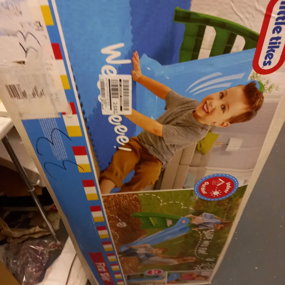 BOXED LITTLE TIKES MY FIRST SLIDE RRP £34.99