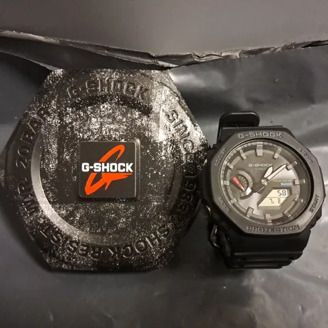 BOXED CASIO G SHOCK BLACK WATCH 