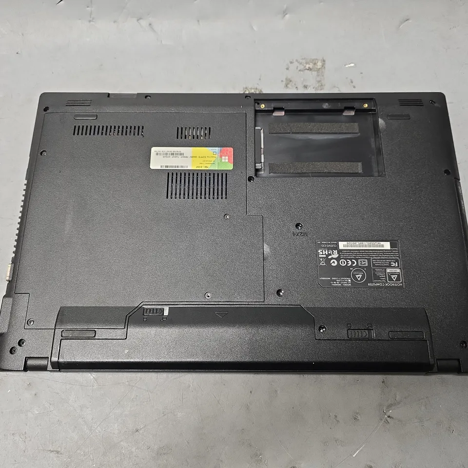 NOTEBOOK COMPUTER W550SU 