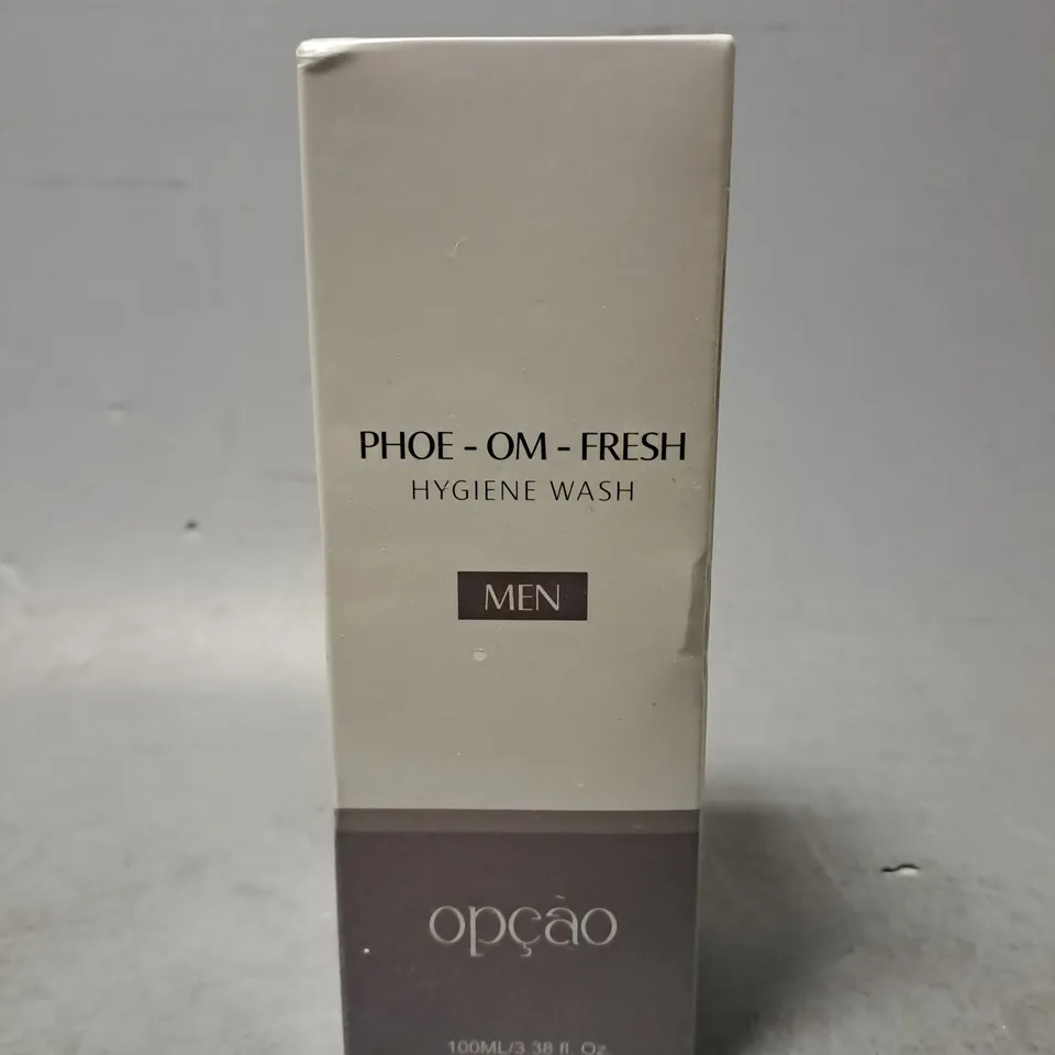 SEALED SET OF 3 OPCAO HYGIENE WASH MEN