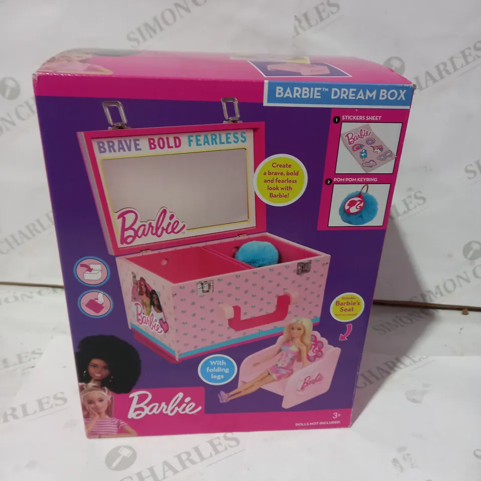 BARBLE MY DREAM BOX    8+ RRP £39.99
