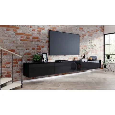 BOXED TV STAND FOR TVS UP TO 78" (2 BOXES)