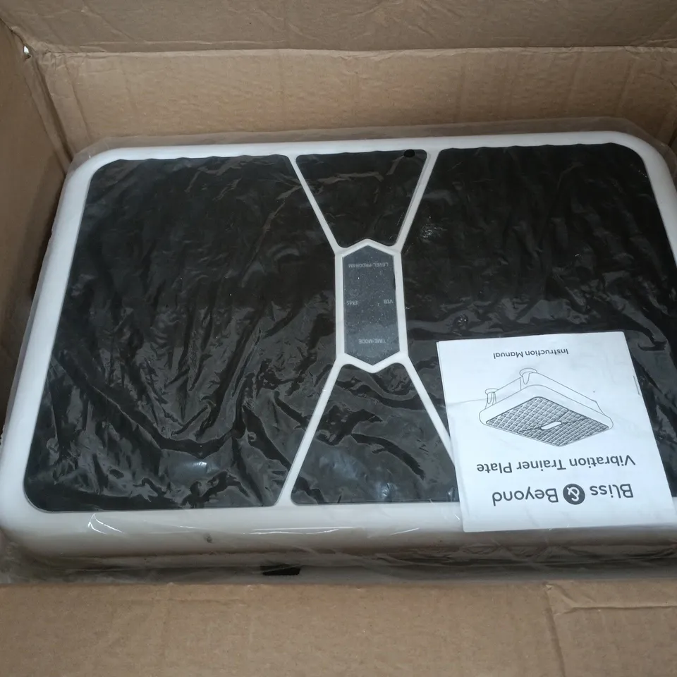 BOXED BLISS & BEYOND VIBRATION TRAINER PLATE