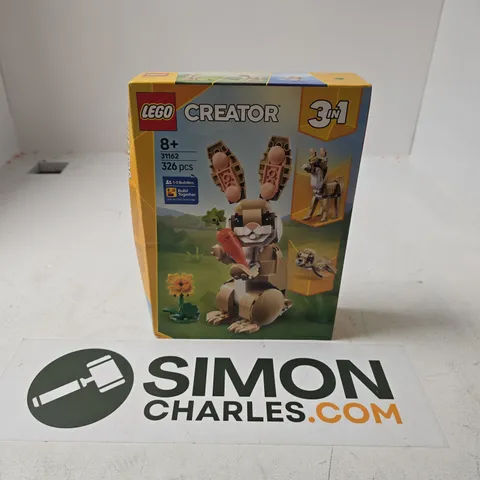 BOXED LEGO CREATOR 3IN1 ANIMAL SET - 31162