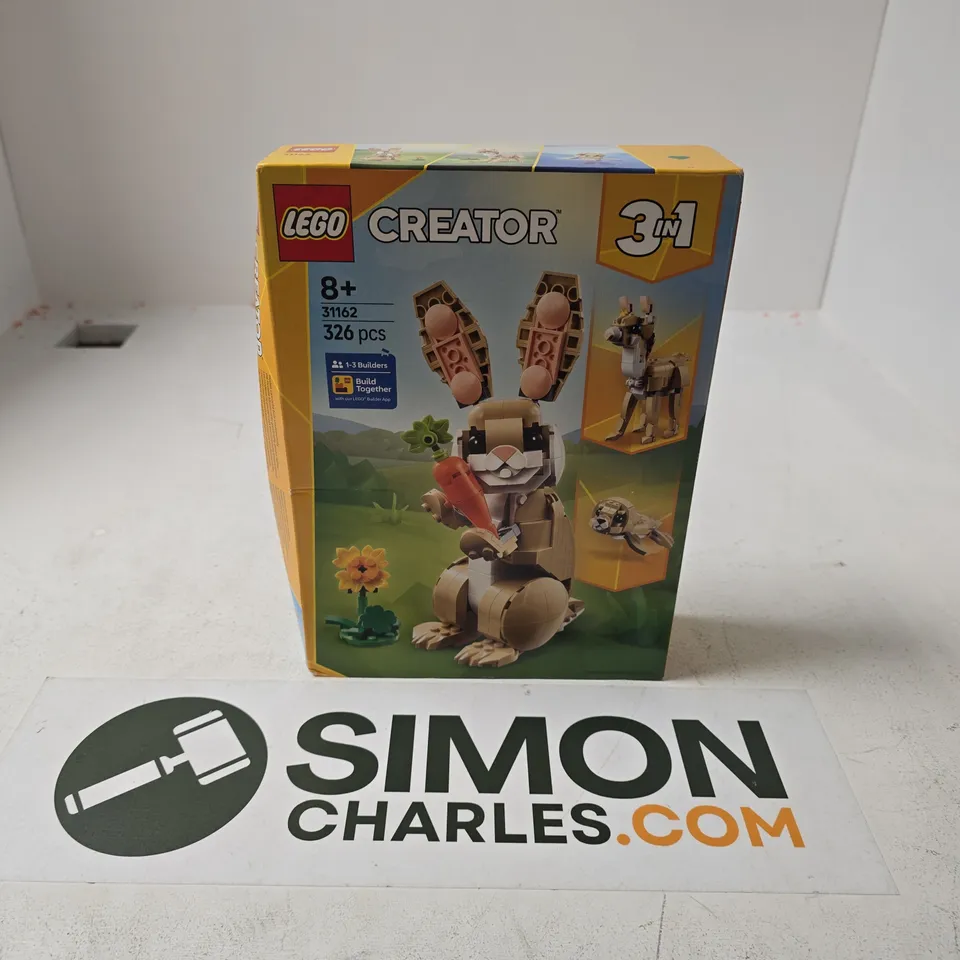 BOXED LEGO CREATOR 3IN1 ANIMAL SET - 31162