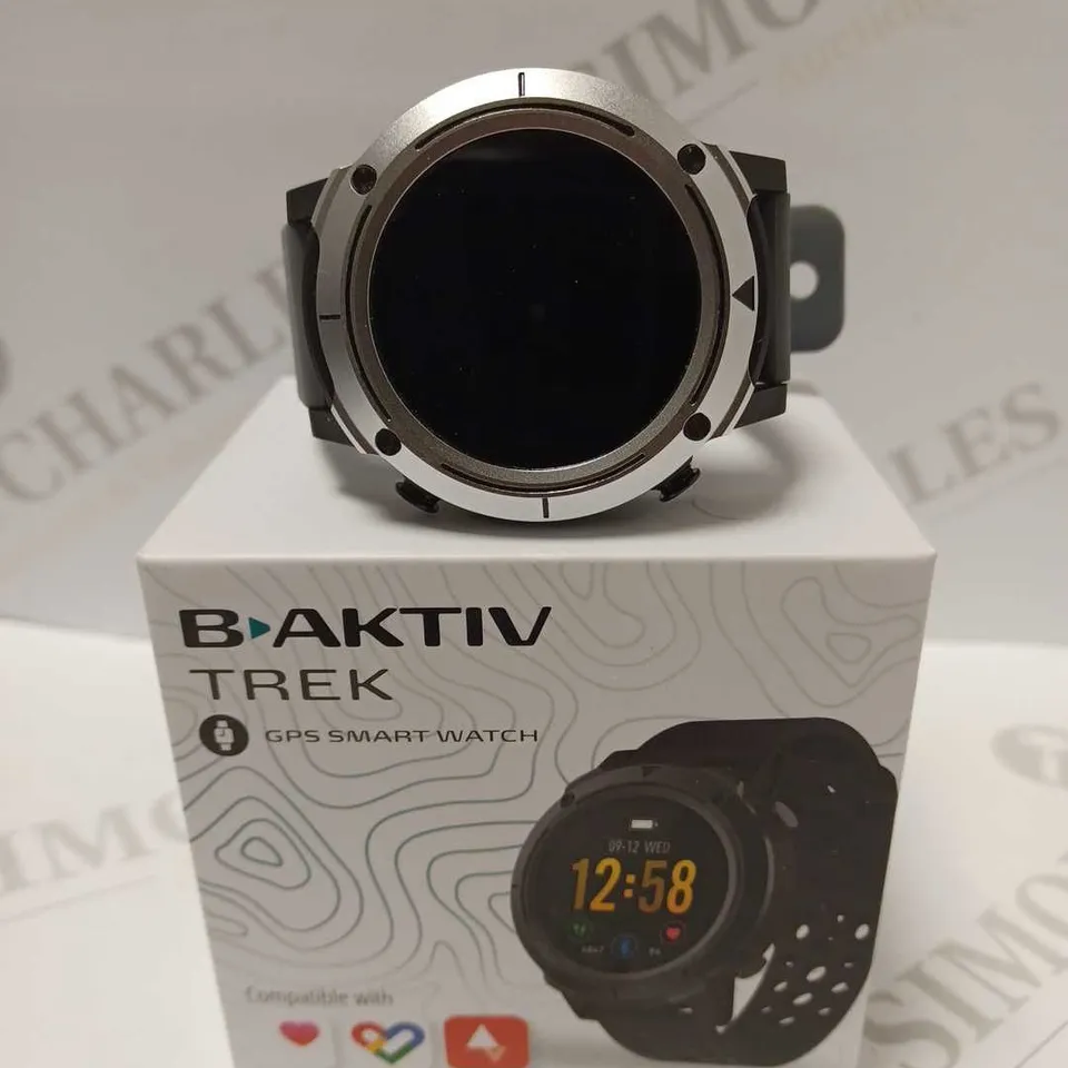 BAKTIV TREK GPS SMART WATCH 