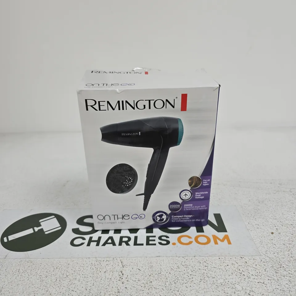REMINGTON ON THE GO