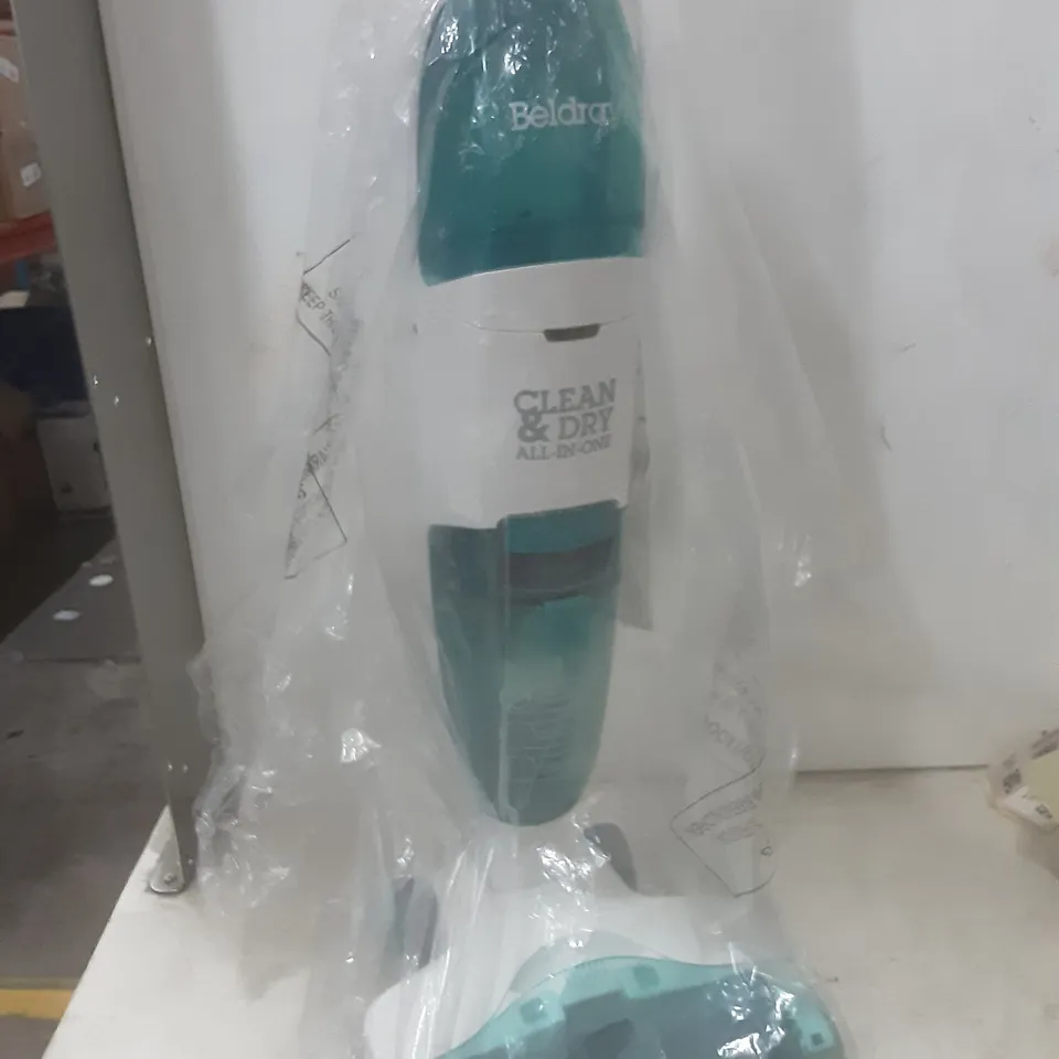 BELDRAY CLEAN & DRY ALL-IN-ONE FLOOR WASHER