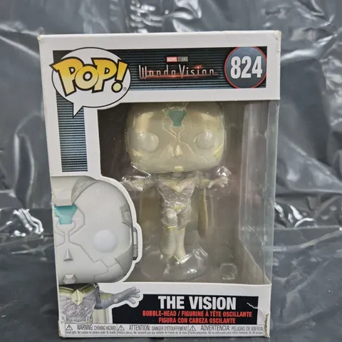 FUNKO POP WANDAVISION (824) - THE VISION COLLECTIBLE BOBBLE-HEAD