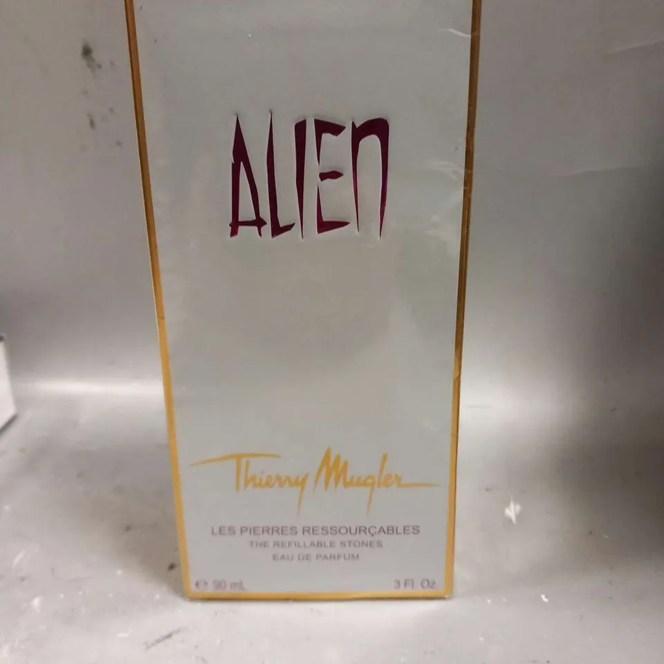 BOXED AND SEALED THIERRY MUGLER ALIEN EAU DE PARFUM 90ML