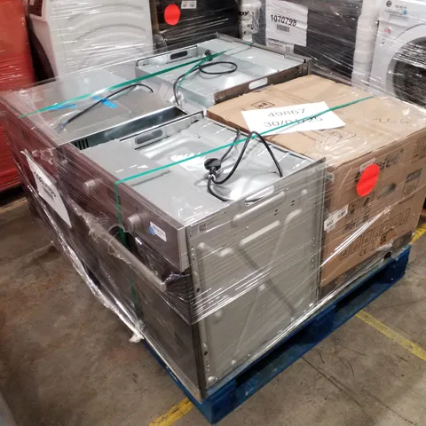 PALLET OF APPROXIMATELY 4 UNPROCESSED RAW RETURN WHITE GOODS TO INCLUDE