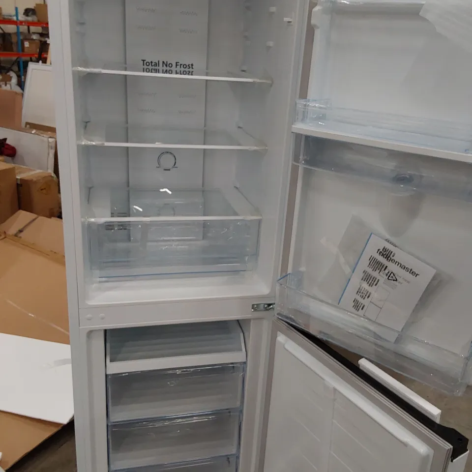 FRIDGEMASTER WHITE FRIDGE FREEZER MC55251MD