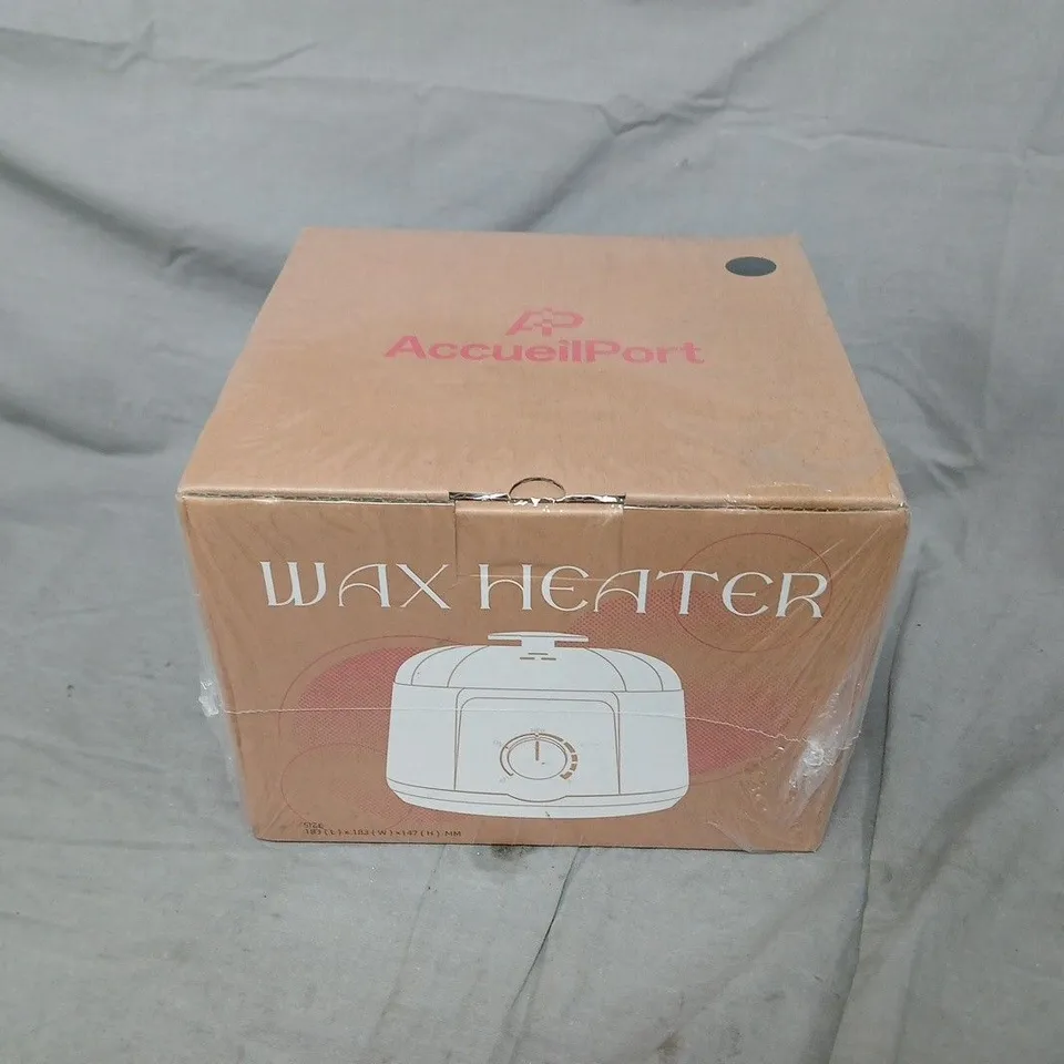 WAX HEATER – BOXED AND SEALED