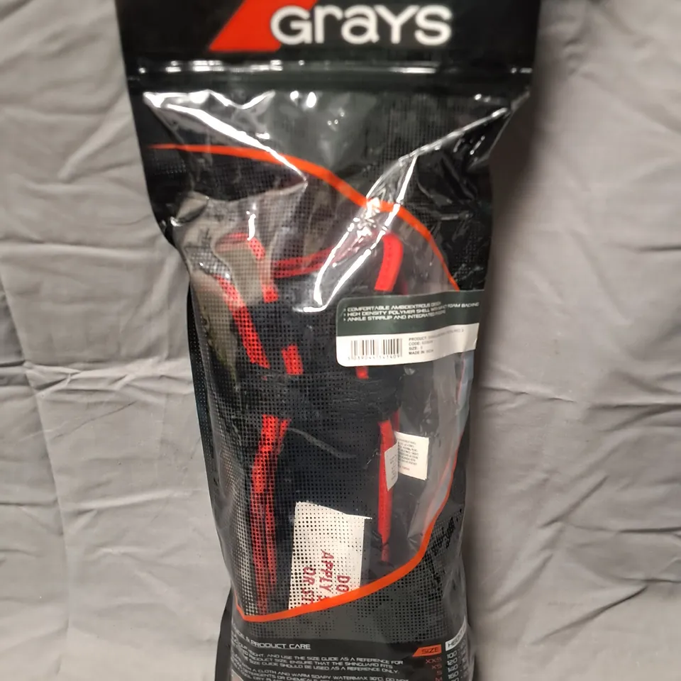 GRAYS SHIELD AMBIDEXTROUS PLAYERS SHINGUARDS - SMALL