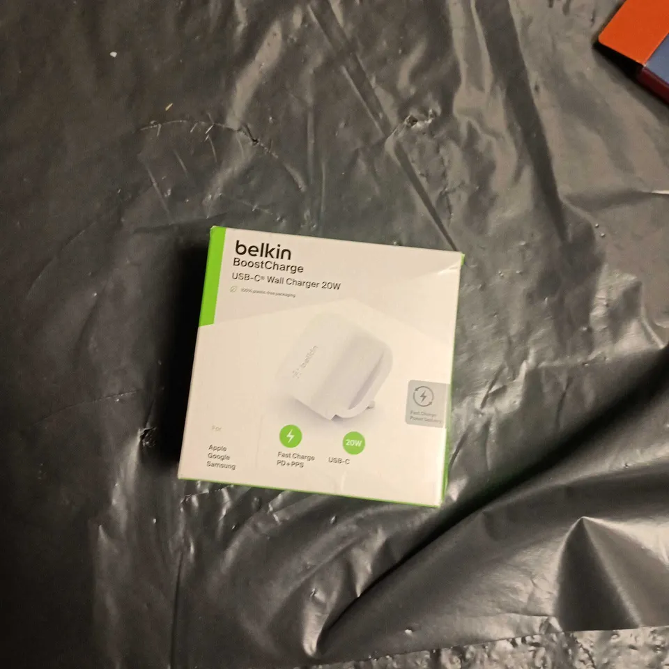 BELKIN BOOSTCHARGE USB-C WALL CHARGER 20W – BOXED