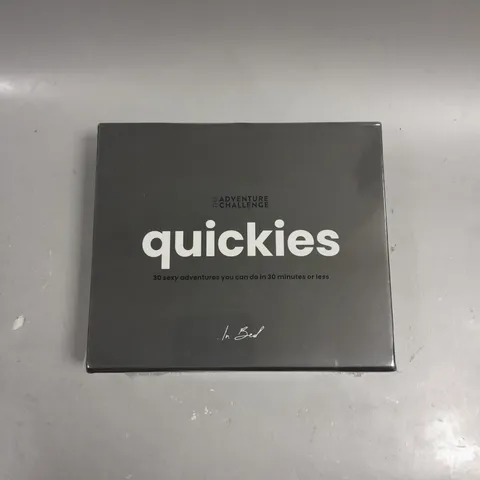 SEALED THE ADVENTURE CHALLENGE QUICKIES 30 INTIMATE SCRATCH-OFF SEXY ADVENTURES
