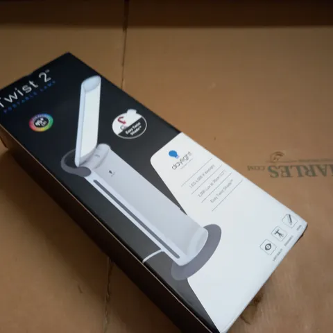 BOXED TWIST 2 PORTABLE LAMP - D35070