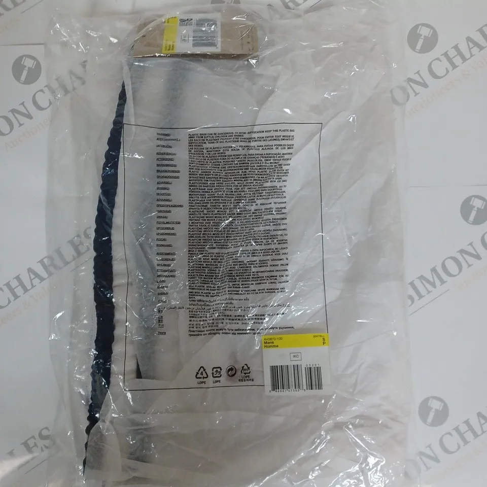 NIKE NBA DENVER NUGGETS SHORTS IN WHITE SIZE S