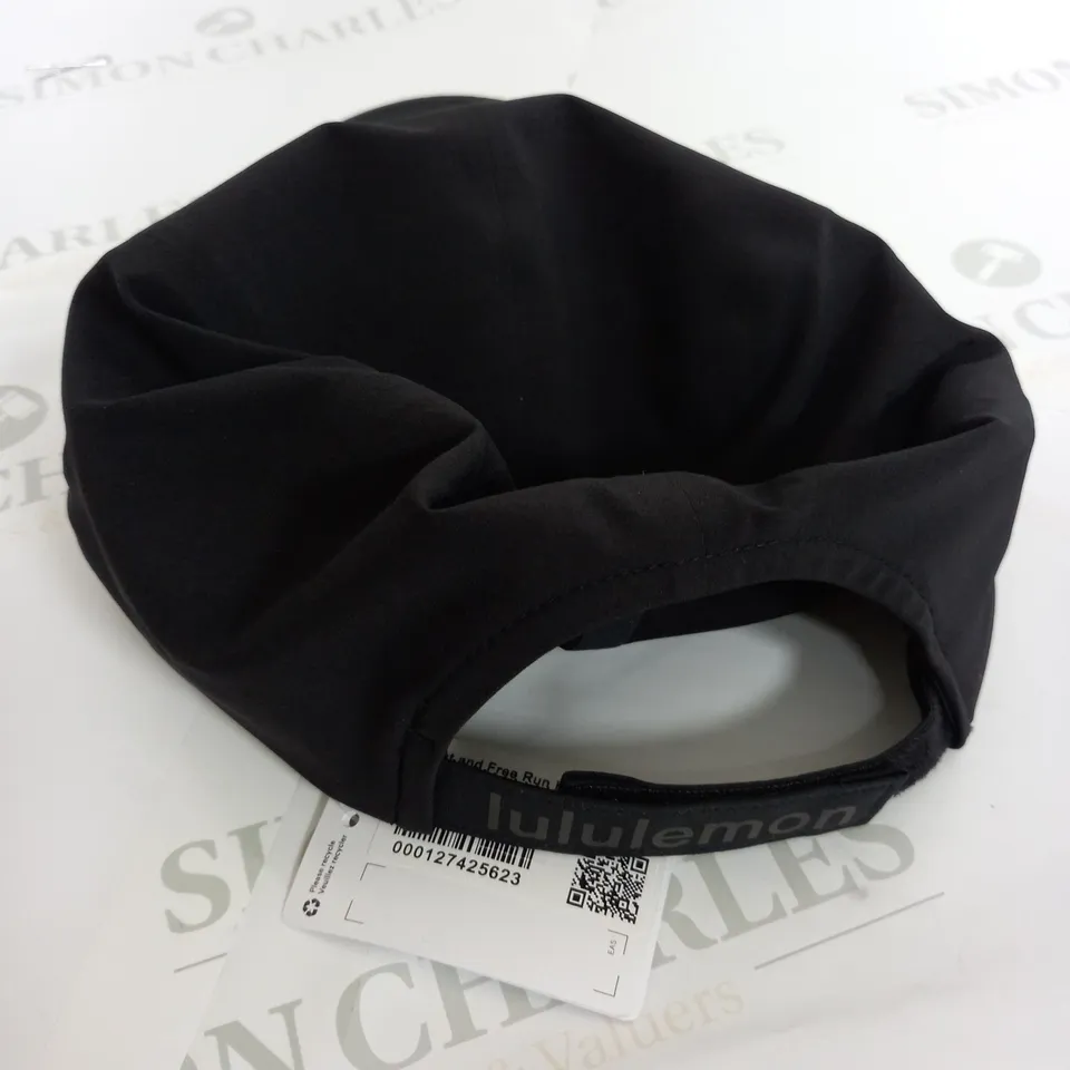 LULULEMON FAST AND FREE RUN HAT IN BLACK