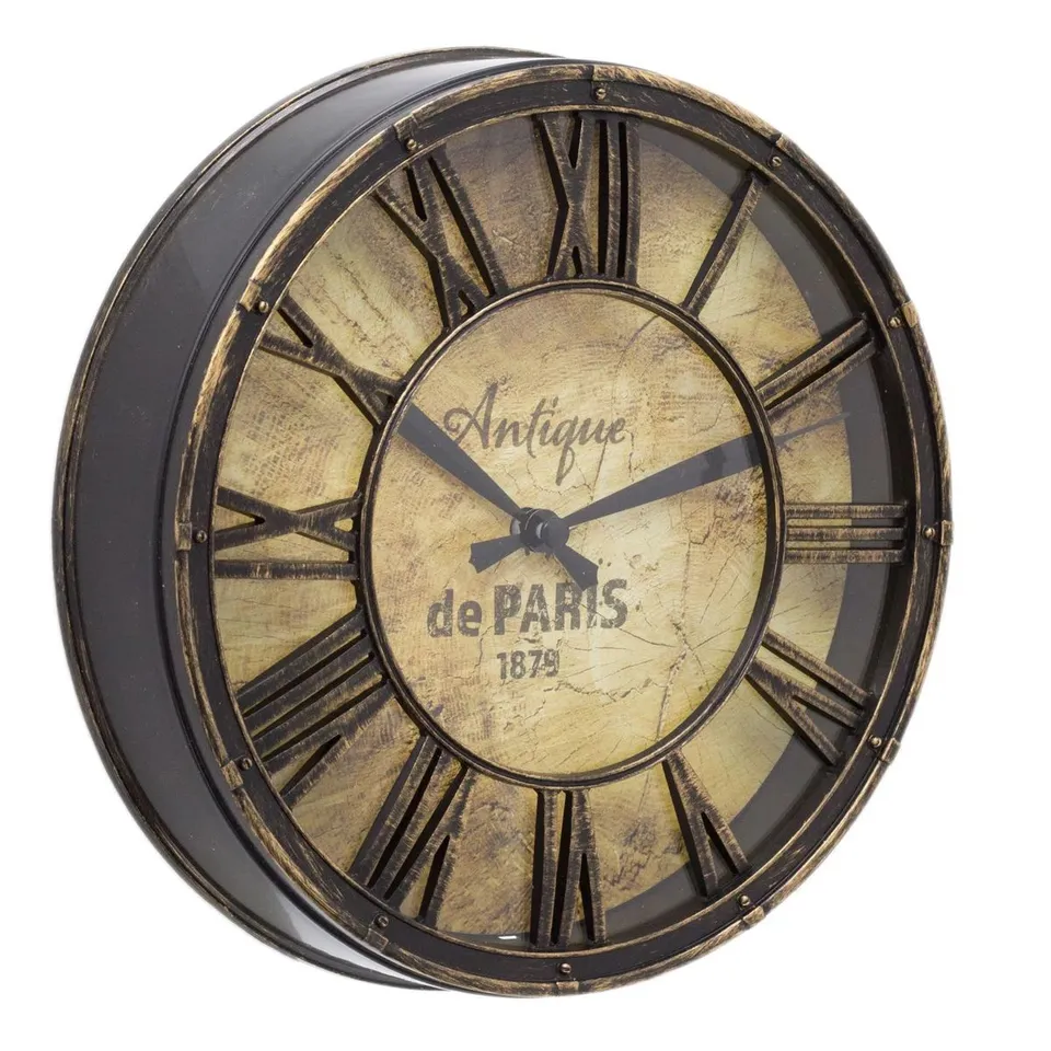 BOXED GILLEASBUIG WALL CLOCK