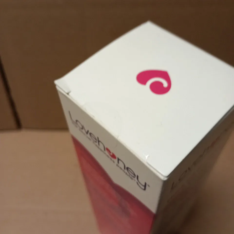 SEALED LOVEHONEY MIDI GIRTHY REALISTIC 6.5" DILDO VIBRATOR