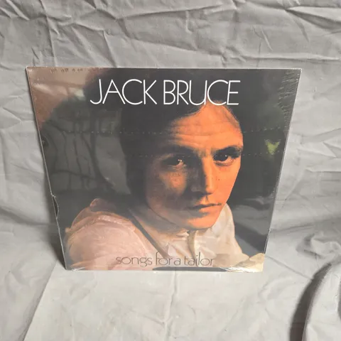 JACK BRUCE – SONGS FOR A TAILOR VINYL LP - SEALED 