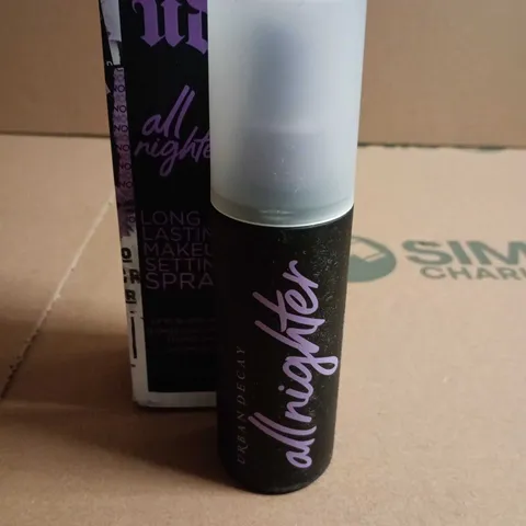 URBAN DECAY ALL NIGHTER SETTING SPRAY – BOXED 118ML