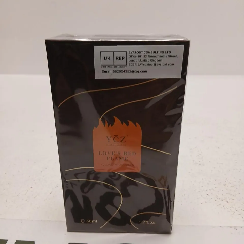 BOXED AND SEALED CLUB GENT'S AROMA YCZ CHARM UNFOLDS NATURAL PERFUME SPRAY 50ML