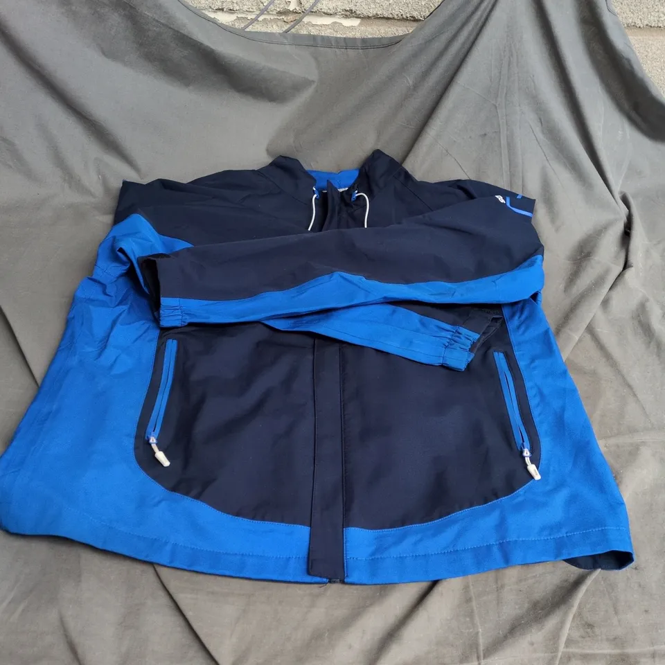 DRUIDS EVERDRI XTREME WEATHER JACKET – BLUE/NAVY, UK XL